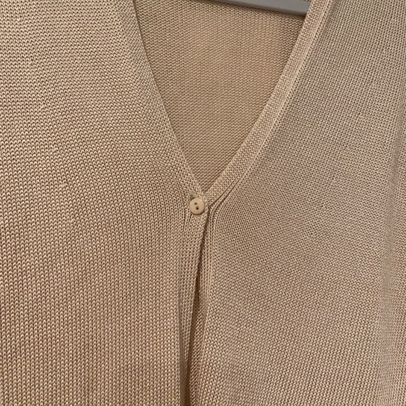 Simply Vera Wang Size Small Cardigan - Silky Button-Up - Picture 9 of 11